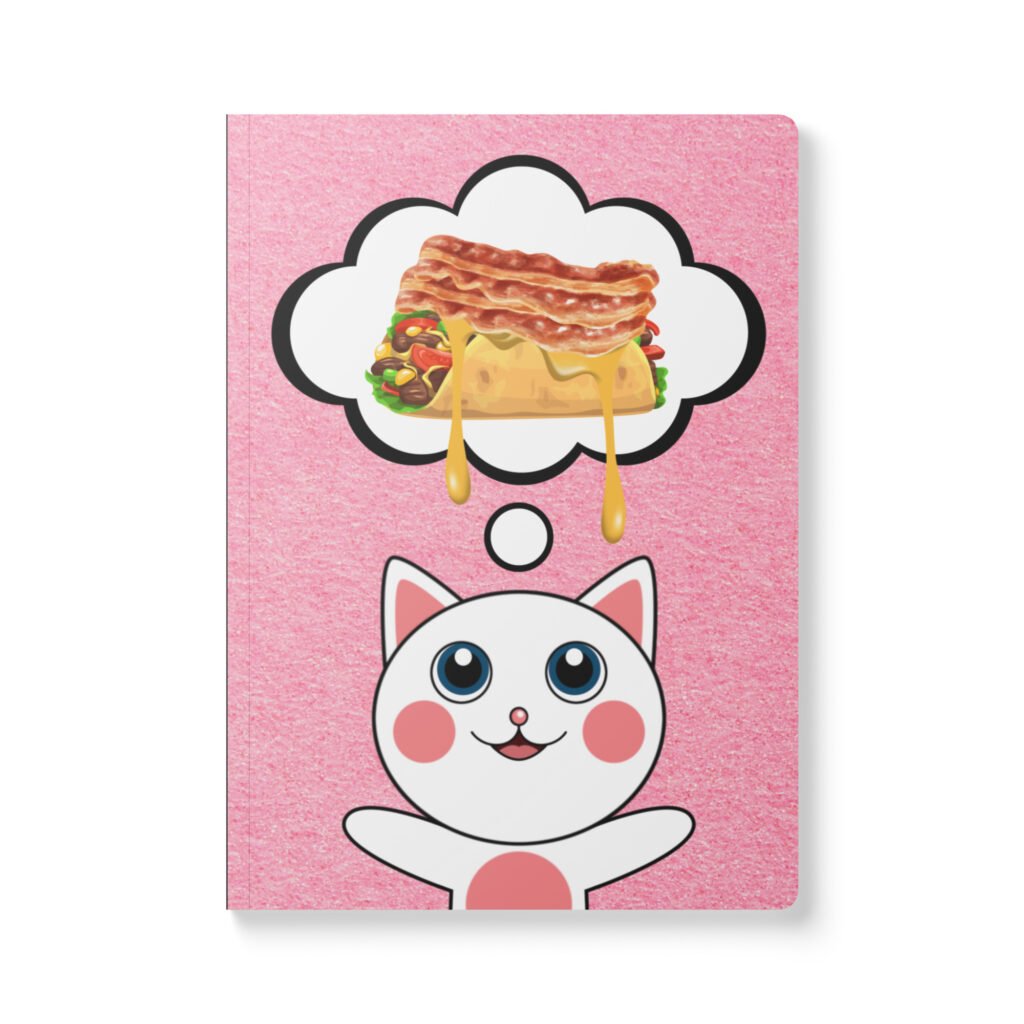 Dihtti's Favorite Breakfast | Softcover Journal, 200 Pages