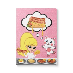 Dihtti & Kathy's Favorite Breakfast | Softcover Journal, 200 Pages