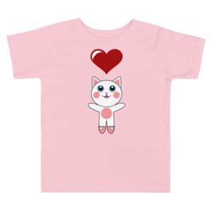 Dihtti the Kitty | (Toddler) Premium T-Shirt | 2T-5T (3 Colors)