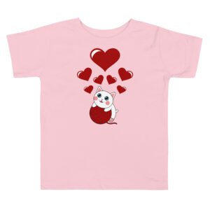 Dihtti the Kitty | (Toddler) Premium T-Shirt | 2T-5T (3 Colors)