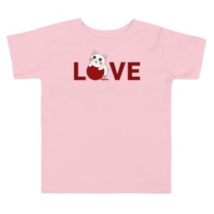 Dihtti "LOVE" | (Toddler) Premium T-Shirt | 2T-5T (3 Colors)