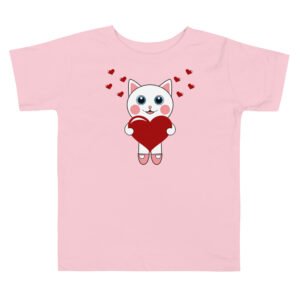 Dihtti the Kitty | (Toddler) Premium T-Shirt | 2T-5T (3 Colors)