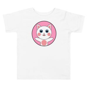 Dihtti the Kitty | (Toddler) Premium T-Shirt | 2T-5T (3 Colors)
