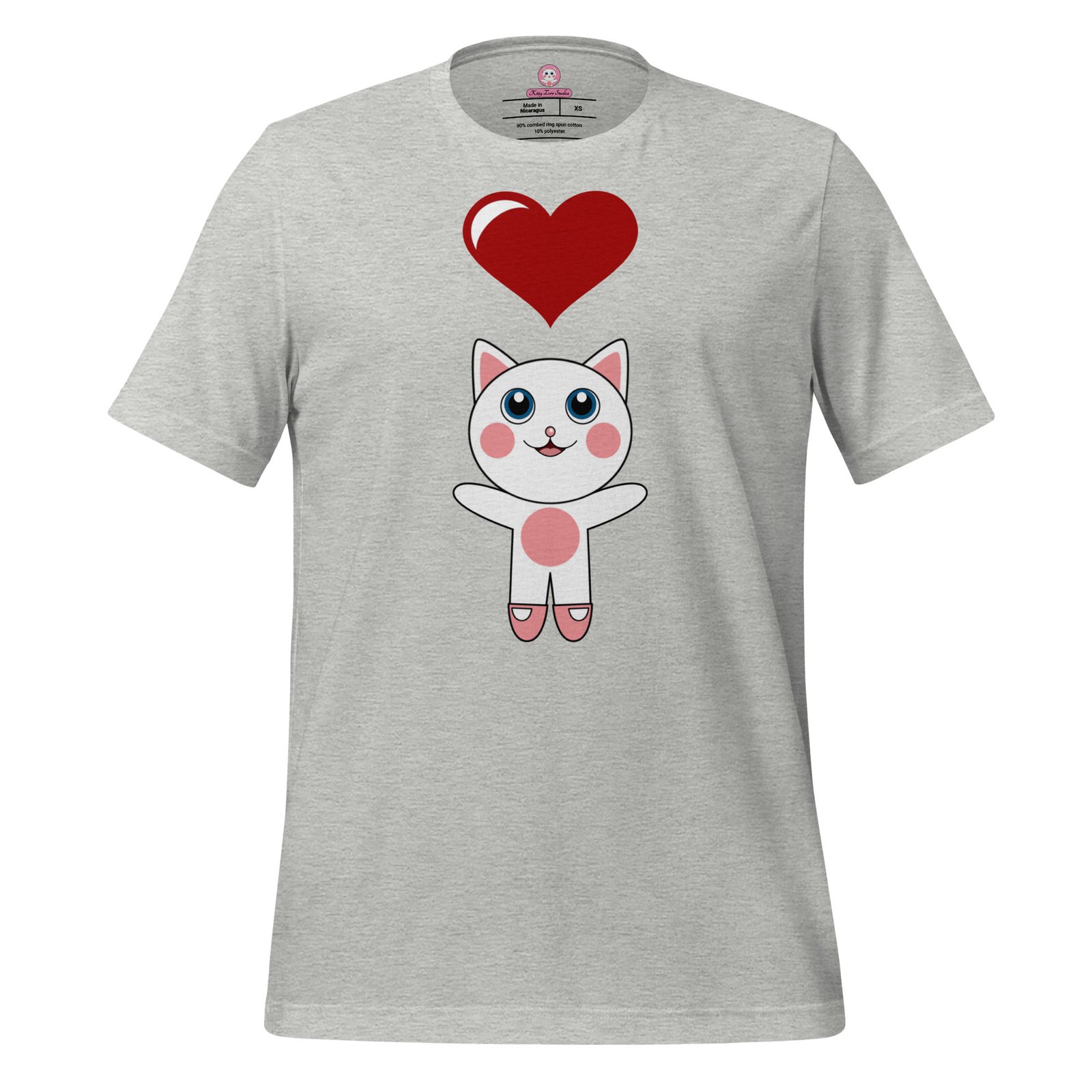 Dihtti the Kitty | (Adult) Premium T-Shirt | XS-5XL (7 Colors) - Image 6