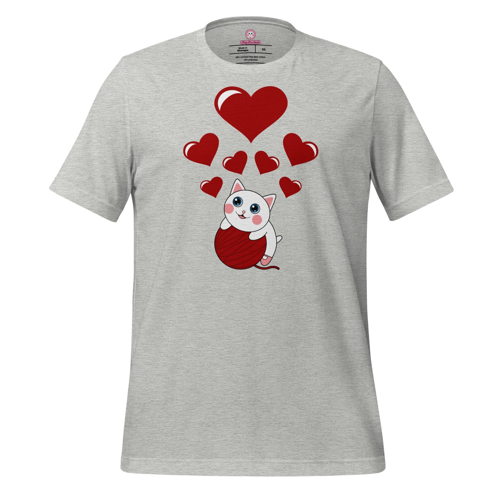 Dihtti the Kitty | (Adult) Premium T-Shirt | XS-5XL (7 Colors) - Image 6