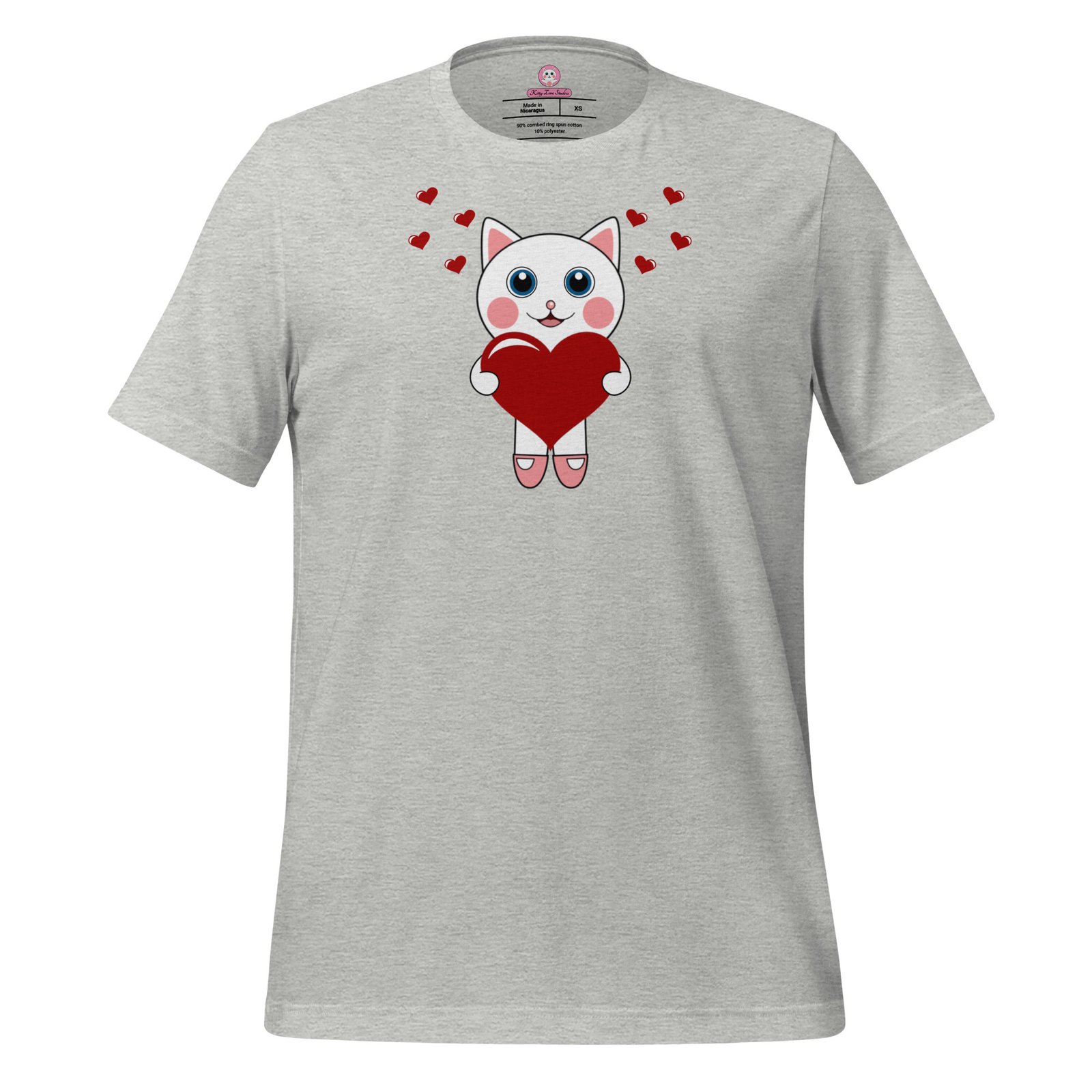 Dihtti the Kitty | (Adult) Premium T-Shirt | XS-5XL (7 Colors) - Image 6