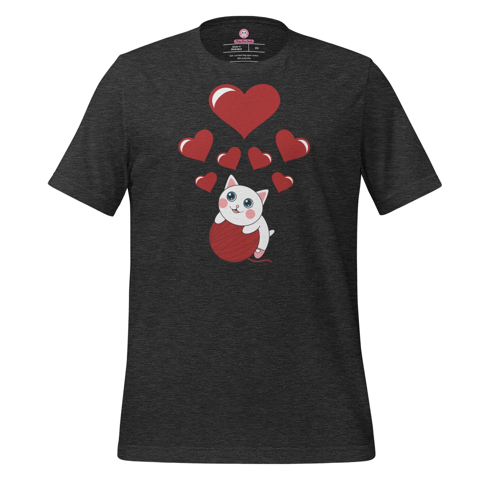 Dihtti the Kitty | (Adult) Premium T-Shirt | XS-5XL (7 Colors) - Image 4
