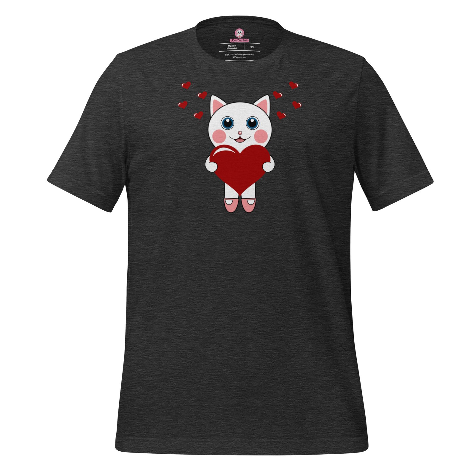 Dihtti the Kitty | (Adult) Premium T-Shirt | XS-5XL (7 Colors) - Image 4