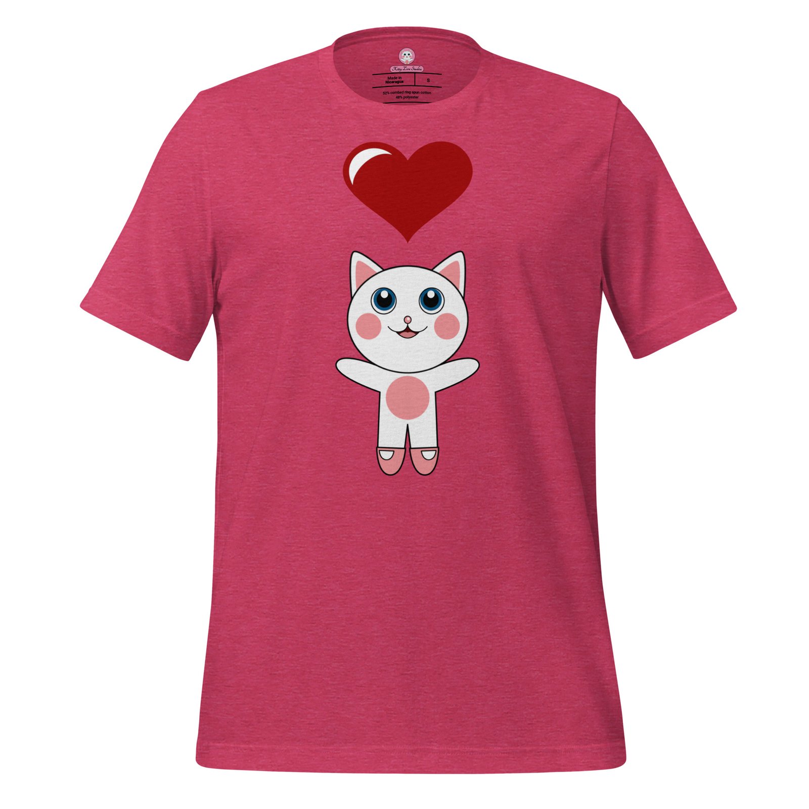 Dihtti the Kitty | (Adult) Premium T-Shirt | XS-5XL (7 Colors) - Image 7