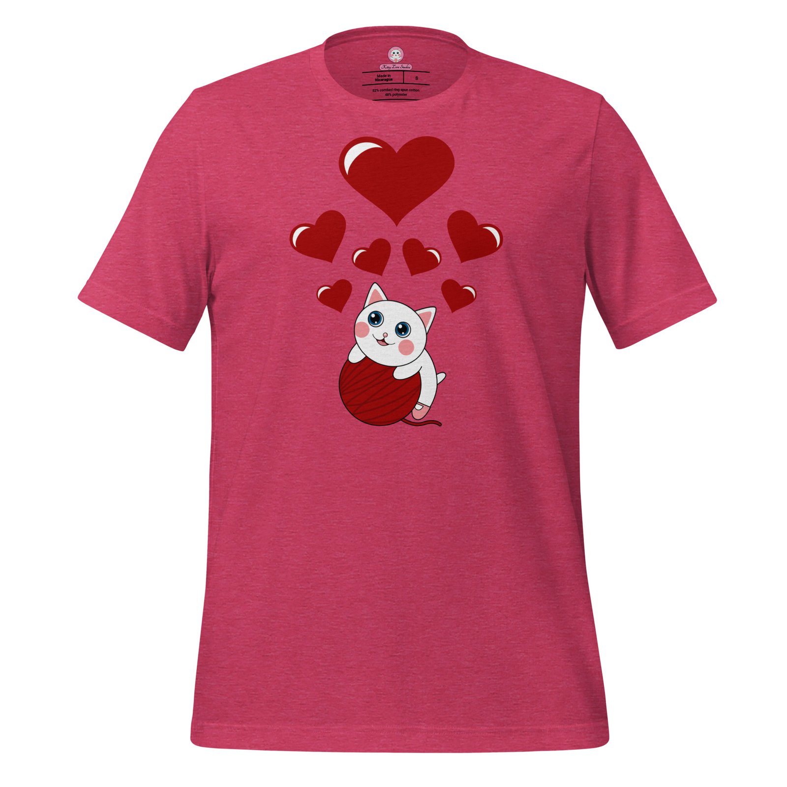 Dihtti the Kitty | (Adult) Premium T-Shirt | XS-5XL (7 Colors) - Image 7