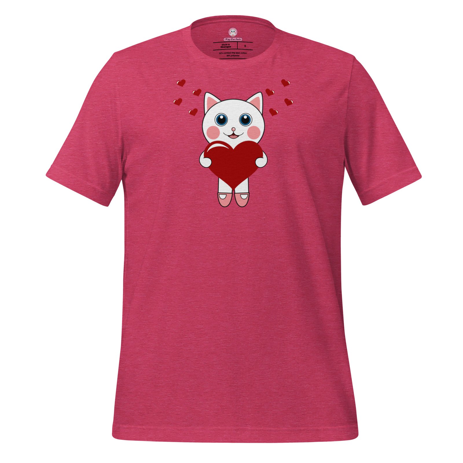 Dihtti the Kitty | (Adult) Premium T-Shirt | XS-5XL (7 Colors) - Image 7