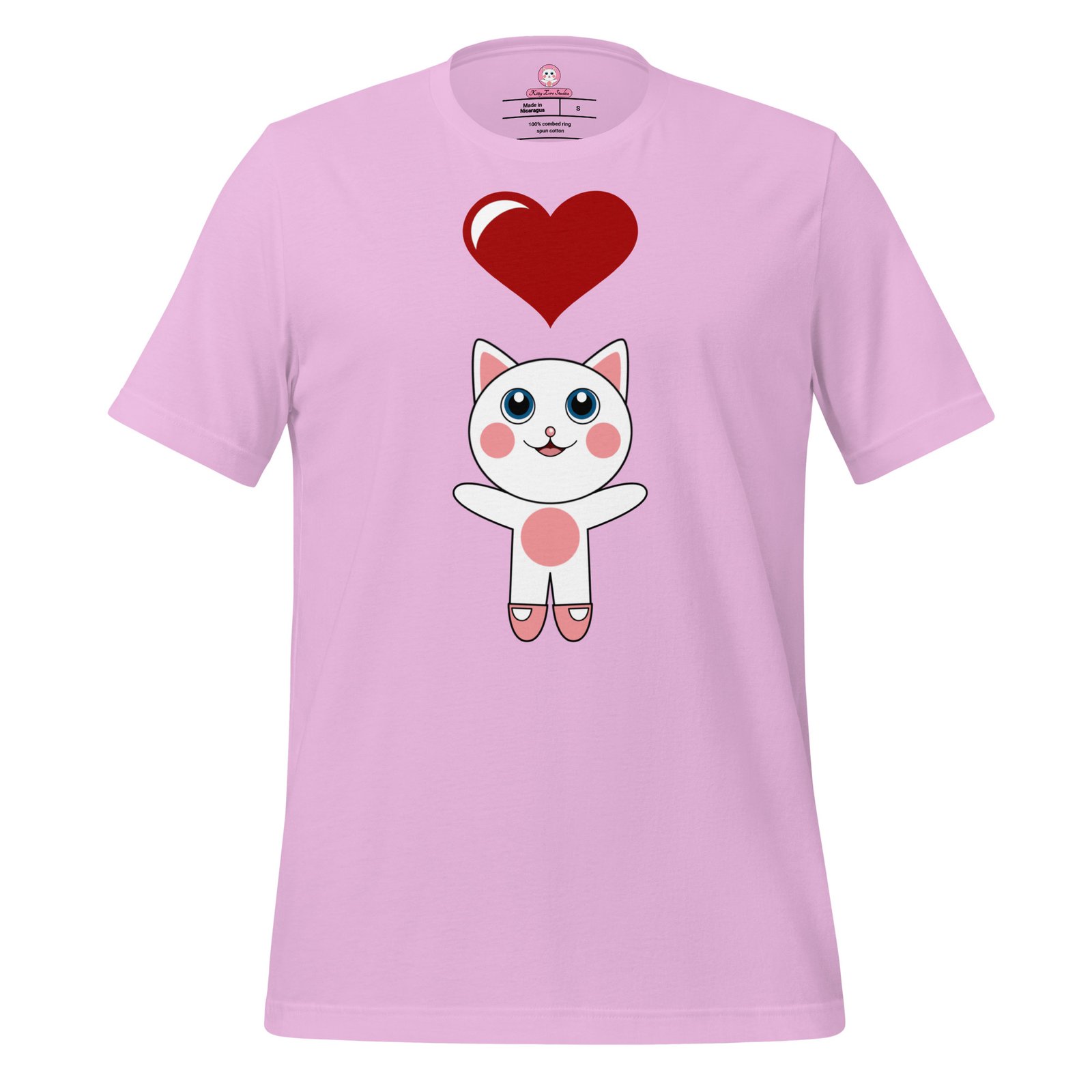 Dihtti the Kitty | (Adult) Premium T-Shirt | XS-5XL (7 Colors) - Image 5
