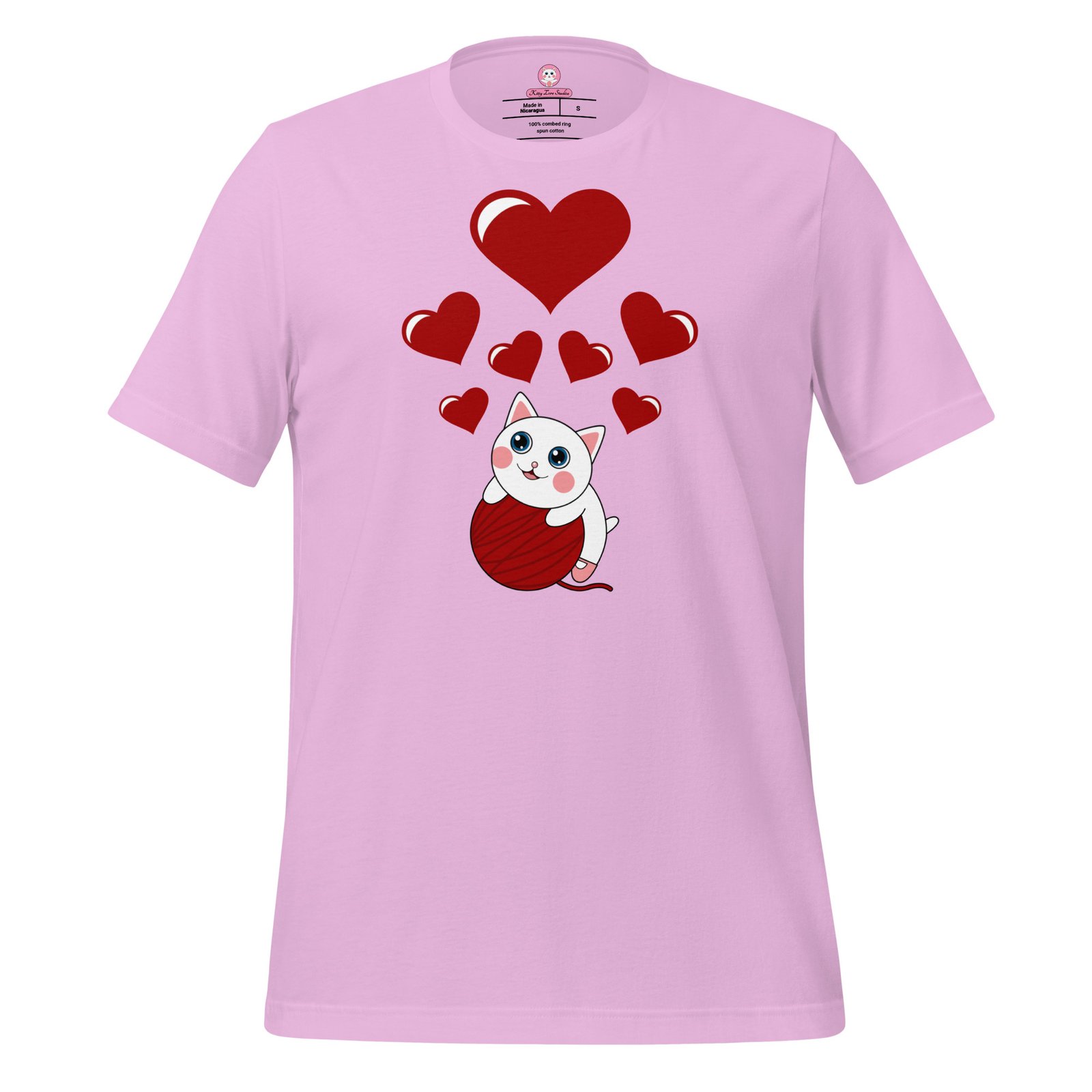 Dihtti the Kitty | (Adult) Premium T-Shirt | XS-5XL (7 Colors) - Image 5