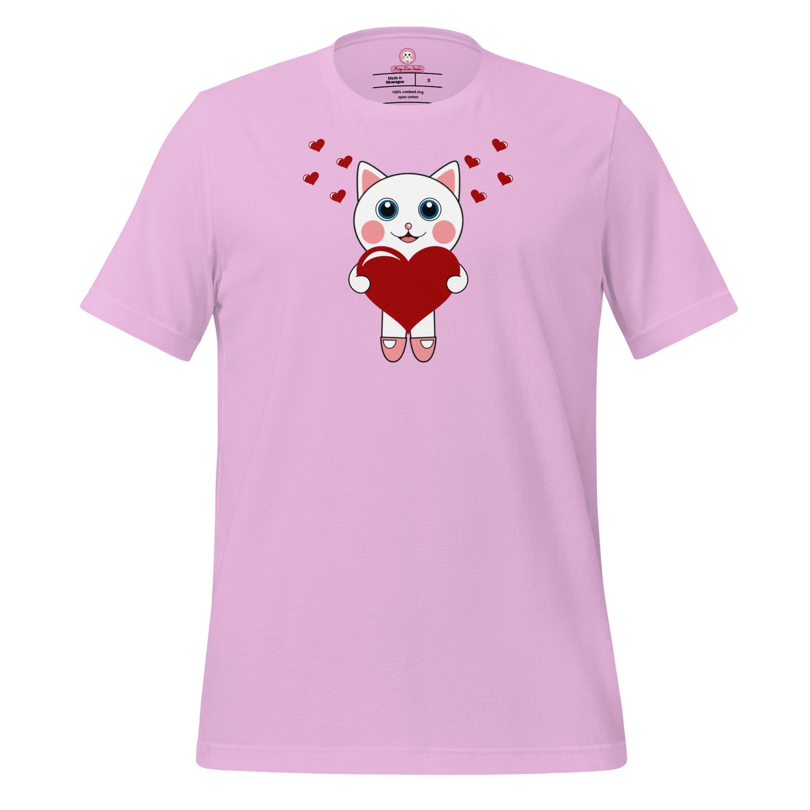 Dihtti the Kitty | (Adult) Premium T-Shirt | XS-5XL (7 Colors) - Image 5