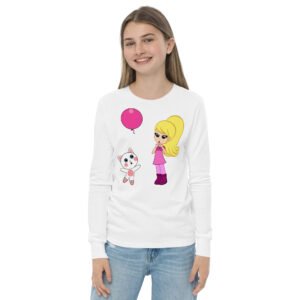Dihtti & Kathy | (Youth) Long Sleeve Shirt | Regular Unisex Fit (3 Colors)