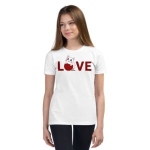 Dihtti "LOVE" | (Youth) Premium T-Shirt | S-XL (5 Colors)