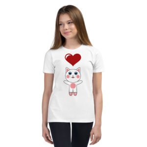 Dihtti the Kitty | (Youth) Premium T-Shirt | S-XL (5 Colors)